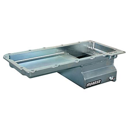 Moroso Stainless Steel Oil Pan 20140